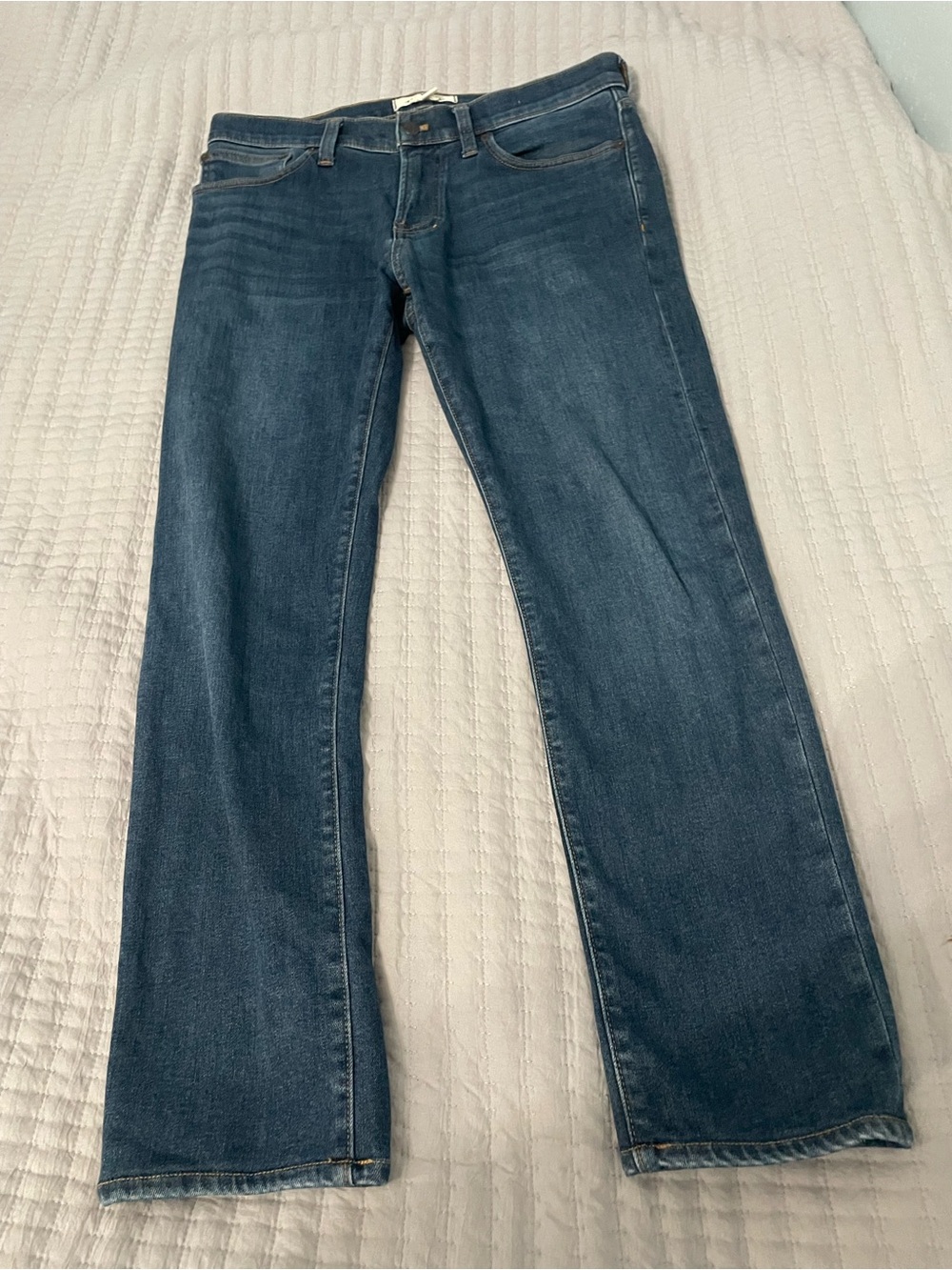 Madewell Slim Jeans Men's 32x32 Medium Wash Factory Everyday Denim